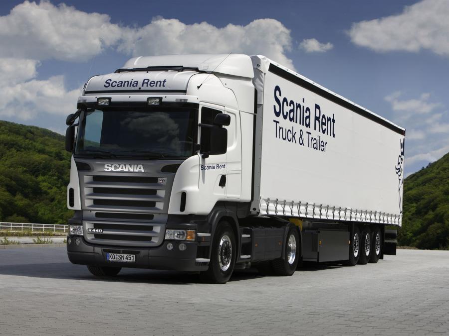  Scania R440 4x2 Highline 2004 года  (фото 7 из 7)